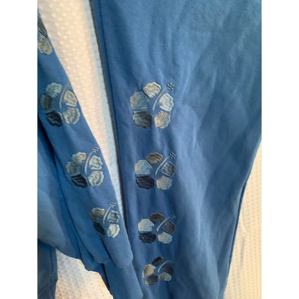 Disney Lilo & Stitch Blue‎ Sweatshirt and Joggers Lounge Set Womens Medium
